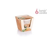 BARTEK CANDLES Sandalwood Fresh Leaves 115 g - Gyertya