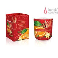 BARTEK CANDLES Orange With Spices/Apple With Cinnamon (mix of motifs) 150 g - Candle