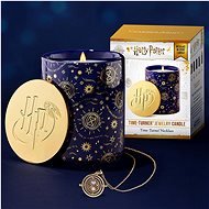 Charmed Aroma Harry Potter Turner – Obracač času 298 g + pozlátený náhrdelník 1 ks - Sviečka