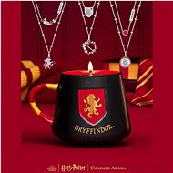 Charmed Aroma Harry Potter Gryffindor - Nebelvír 326 g + náhrdelník 1 ks - Svíčka