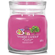 YANKEE CANDLE Signature 2 wicks Art in the Park 368 g - Candle