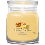 YANKEE CANDLE Signature 2 wicks Autumn Sunset 368 g - Candle