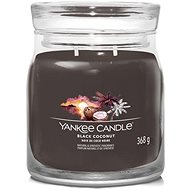 YANKEE CANDLE Signature 2 wicks Black Coconut368 g - Candle