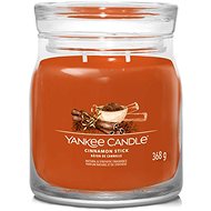 YANKEE CANDLE Signature 2 Wicks Cinnamon Stick 368 g - Candle