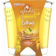 GLADE Citrus Sunrise Sparkling 129g - Candle