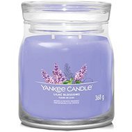 YANKEE CANDLE Signature 2 kanóc Lilac Blossoms 368 g - Gyertya