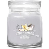 YANKEE CANDLE Signature 2 wicks Smoked Vanilla & Cashmere 368 g - Candle