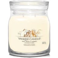 YANKEE CANDLE Signature 2 wicks Soft Wool & Amber 368 g - Candle