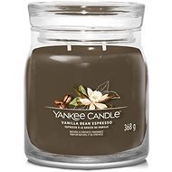YANKEE CANDLE Signature 2 knôty Vanilla Bean Espresso 368 g - Sviečka