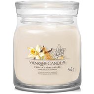 YANKEE CANDLE Signature 2 Wicks Vanilla Creme Brulée 368 g - Candle