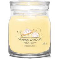 YANKEE CANDLE Signature 2 Wicks Vanilla Cupcake 368 g - Candle