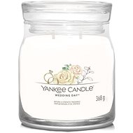 YANKEE CANDLE Signature 2 wicks Wedding Day 368 g - Candle
