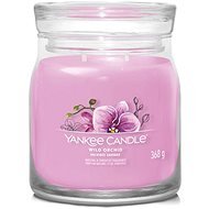 YANKEE CANDLE Signature 2 kanóc Wild Orchid 368 g - Gyertya