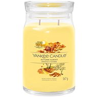 YANKEE CANDLE Signature glass 2 wicks Autumn Sunset 567 g - Candle