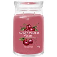 YANKEE CANDLE Signature glass 2 wicks Black Cherry 567 g - Candle