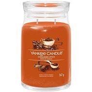 YANKEE CANDLE Signature glass 2 wicks Cinnamon Stick 567 g - Candle