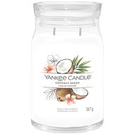 YANKEE CANDLE Signature glass 2 wicks Coconut Beach 567 g - Candle