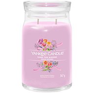 YANKEE CANDLE Signature glass 2 wicks Hand Tied Blooms 567 g - Candle
