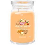 YANKEE CANDLE Signature glass 2 wicks Mango Ice Cream 567 g - Candle