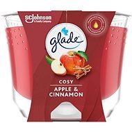 GLADE Maxi Cozy Apple & Cinnamon 224g - Candle