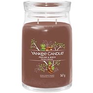 YANKEE CANDLE Signature glass 2 wicks Praline & Birch 567 g - Candle