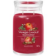 YANKEE CANDLE Signature 2 Wicks Red Apple Wreath 567 g - Candle