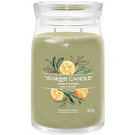 YANKEE CANDLE Signature glass 2 wicks Sage & Citrus 567 g - Candle