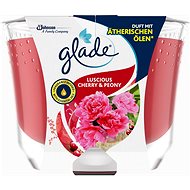 GLADE Maxi Luscious Cherry & Peony 224g - Candle