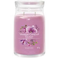 YANKEE CANDLE Signature glass 2 wicks Wild Orchid 567 g - Candle