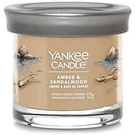 YANKEE CANDLE Amber & Sandalwood 122 g - Candle