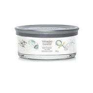 YANKEE CANDLE Signature 5 knotů Baby Powder 340 g - Svíčka