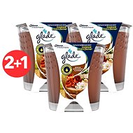 GLADE Sensual Sandalwood &amp; Jasmine 129g (2 + 1) - Candle