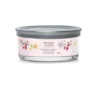 YANKEE CANDLE Signature 5 knotů Pink Cherry & Vanilla 340 g - Svíčka