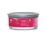YANKEE CANDLE Signature 5 knotů Red Raspberry 340 g - Svíčka