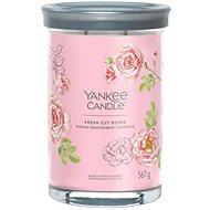 YANKEE CANDLE Signature 2 wicks Fresh Cut Roses 567 g - Candle