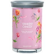 YANKEE CANDLE Signature 2 knoty Hand Tied Blooms 567 g - Svíčka