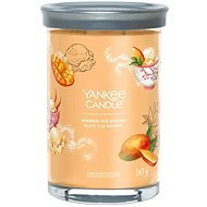YANKEE CANDLE Signature 2 knoty Mango Ice Cream 567 g - Svíčka