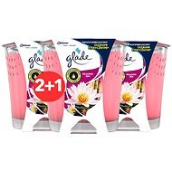 GLADE Relaxing Zen 3× 129g - Candle