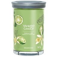 YANKEE CANDLE Signature 2 knôty Vanilla Lime 567 g - Sviečka