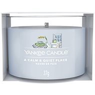 YANKEE CANDLE A Calm & Quiet Place 37 g - Gyertya