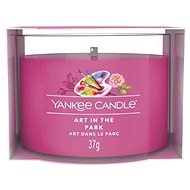 YANKEE CANDLE Art in the Park 37 g - Gyertya