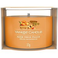 YANKEE CANDLE Farm Fresh Peach 37 g - Sviečka