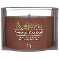 YANKEE CANDLE Praline & Birch 37 g - Svíčka