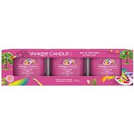 YANKEE CANDLE Art in the Park 3×37 g - Candle Set