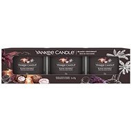 YANKEE CANDLE Black Coconut 3×37 g - Gift Set