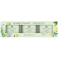 YANKEE CANDLE Cucumber Mint Cooler 3×37 g - Gift Set