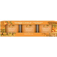 YANKEE CANDLE Farm Fresh Peach 3×37 g - Candle Set