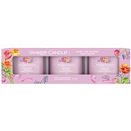 YANKEE CANDLE Hand Tied Blooms 3× 37 g - Candle Set