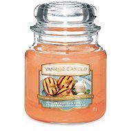 YANKEE CANDLE Classic Medium Grilled Peaches & Vanilla 411g - Candle