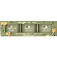 YANKEE CANDLE Sage & Citrus 3×37 g - Candle Set